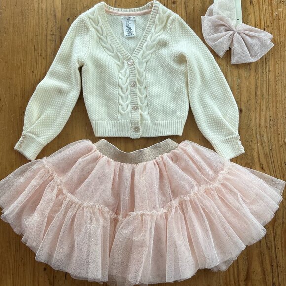 Girls 3T Boutique Outfit Bundle – Du Pareil Max Studio Sergeant Major